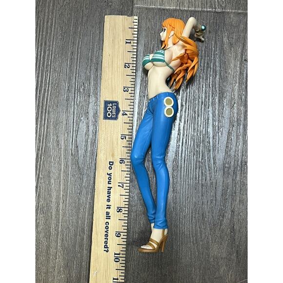 ONE PIECE NAMI - Japanese Anime Figure No Stand 10" - Picture 10 of 10